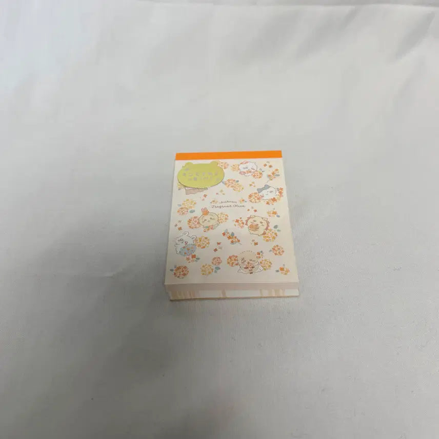 [BUNJANG] Chiikawa Golden Osmanthus Mini Memo Pad / 치이카와 금목서 미니 메모지