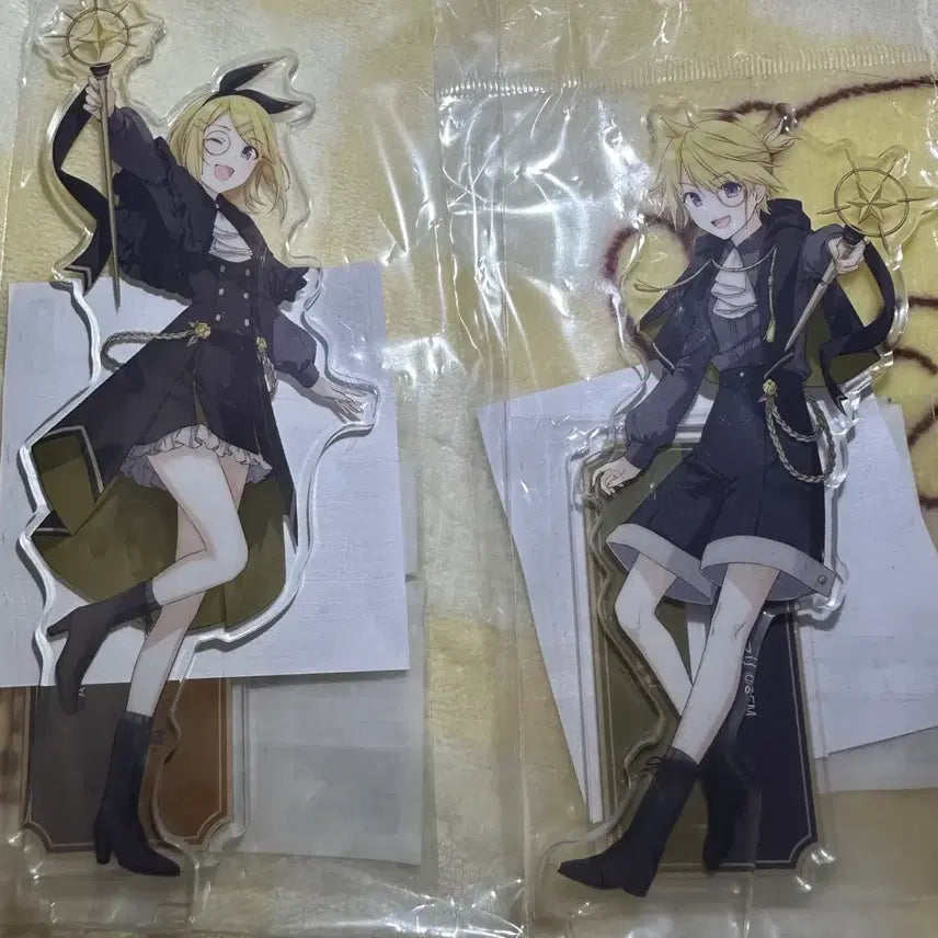 [BUNJANG] Vocaloid Rin Len Movic Wizard Acrylic Stand / 보카로 린 렌 무빅 마법사 아크릴