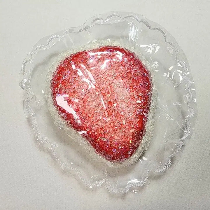[BUNJANG] Squishy Strawberry Bingsu / 말랑이 딸기빙수