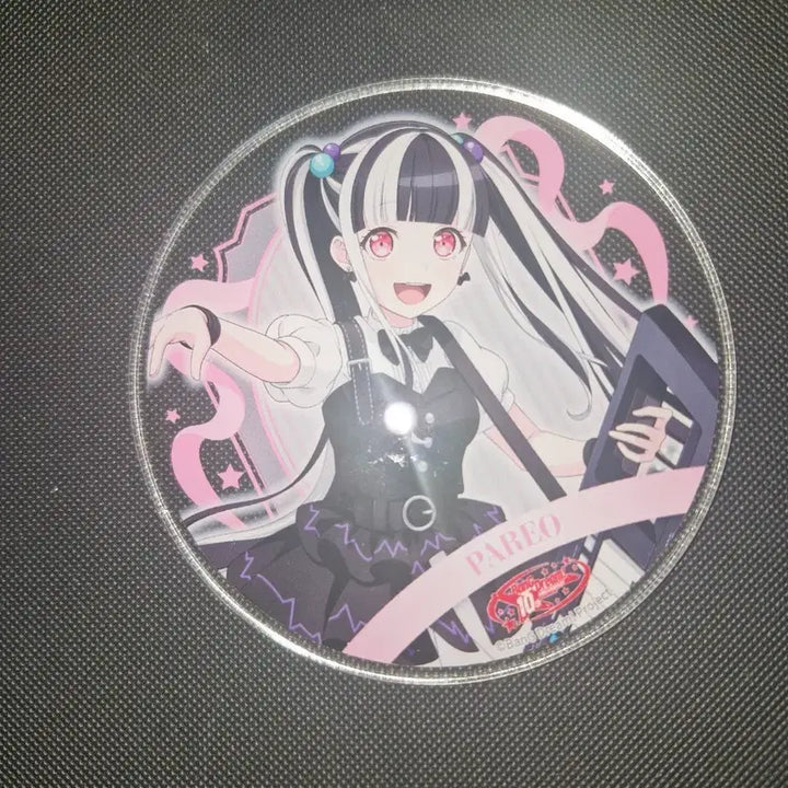 [BUNJANG] BanG Dream! Pareo Acrylic Coaster / 뱅드림 파레오 아크릴 코스터