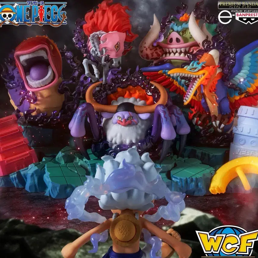 [BUNJANG] Bandai World Collectable Figure - Gorosei / 원피스 피규어 월드콜렉터블 오로성 반다이