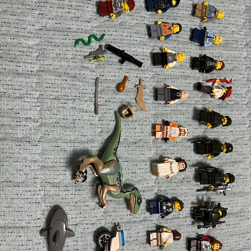 [BUNJANG] LEGO Minifigure Bundle Set / 레고 미니 피규어 일괄 판매