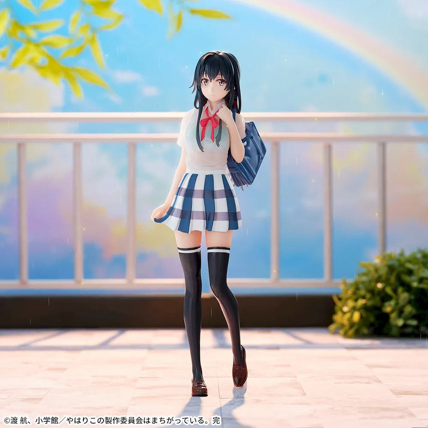 [BUNJANG] Sega Yahari Ore no Seishun Love Comedy wa Machigatteiru. Yuki Yukinoshita After School Shower Ver. Figure / 미개봉)세가 내청코 XStella 피규어 유키노시타 유키노