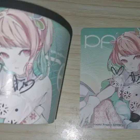 [BUNJANG] BanG Dream! Pastel Coaster, Cup Holder / 뱅드림 pastel 코스터,컵홀더