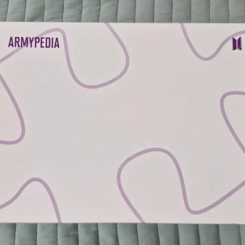 [BUNJANG] BTS ARMYPEDIA Puzzle / 방탄소년단 아미피디아 퍼즐(ARMYPEDIA PUZZLE)