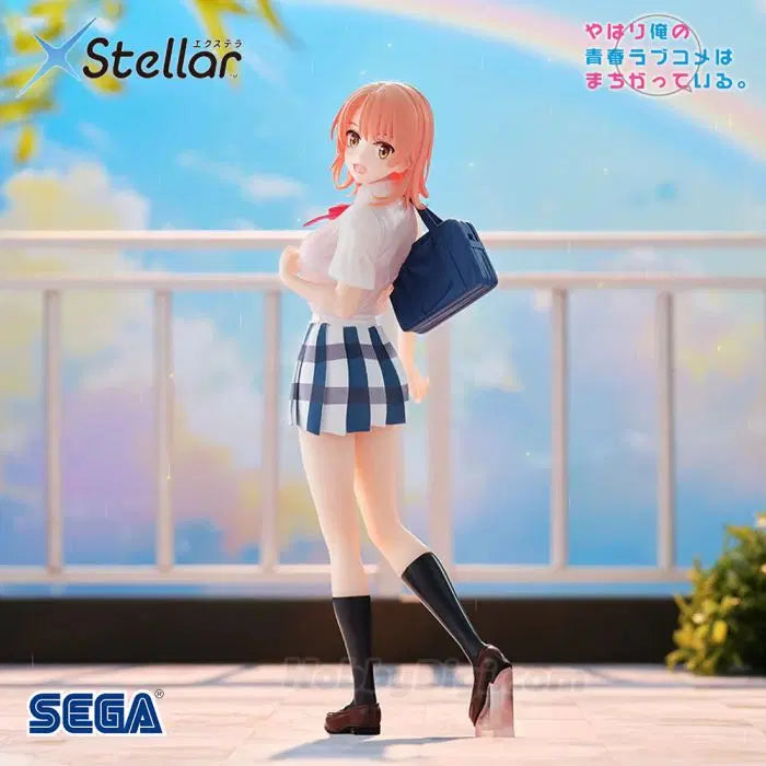 [BUNJANG] Sega My Youth Romantic Comedy is Wrong, As I Expected. X Stella Iroha Isshiki Figure (Sealed) / 미개봉)세가 내청코 XStella 피규어 잇시키 이로하