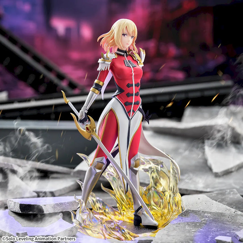 [BUNJANG] Sega Solo Leveling Xross Link Cha Hae-in Figure (Sealed) / 미개봉)세가 나 혼자만 레벨업 Xross Link 피규어 차해인