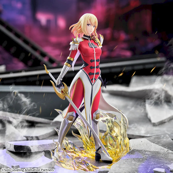 [BUNJANG] Sega Solo Leveling Xross Link Cha Hae-in Figure (Sealed) / 미개봉)세가 나 혼자만 레벨업 Xross Link 피규어 차해인