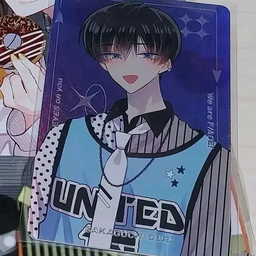[BUNJANG] Sakaguchi Ouri Limited Edition Photocard (Korean 10th Volume Limited) / 타몬군 오우리 한정 포토카드(한국 10권 한정판)