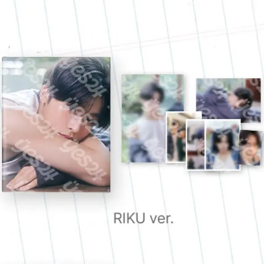 [BUNJANG] Riku Photobook Sealed / 리쿠 포토북 미개봉