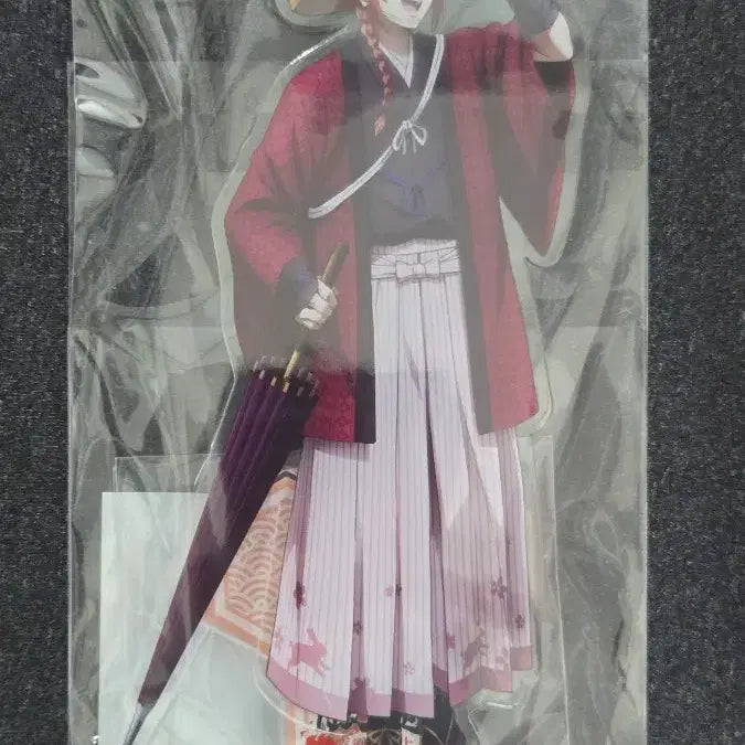 [BUNJANG] Gintama JR Tokaido Line Collaboration Kamui Acrylic Stand / 은혼 JR 도카이선 콜라보 카무이 아크릴 스탠드