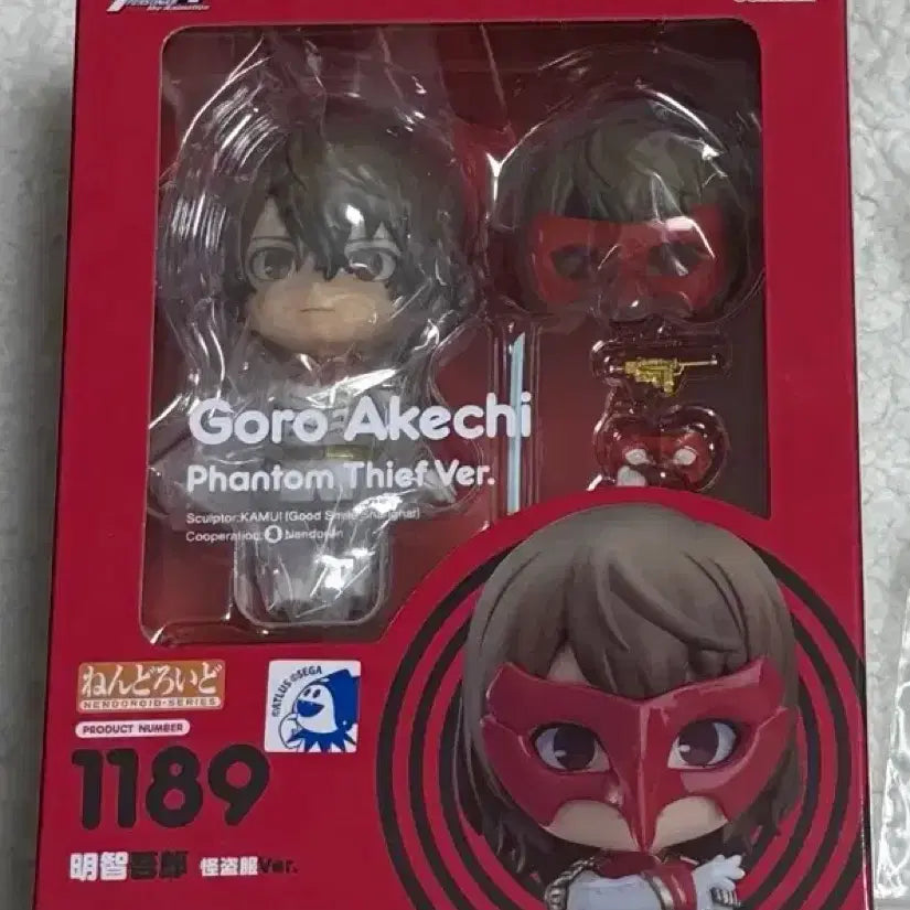 [BUNJANG] Akechi Goro (Crow) Nendoroid Figure / [미개봉] 아케치 고로 (크로우) 넨도팝니다