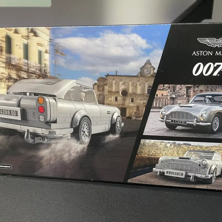 [BUNJANG] LEGO Speed Champions 007 Aston Martin DB5 (Discontinued) / (단종) 레고 스피드 챔피언 007 애스턴 마틴 DB5