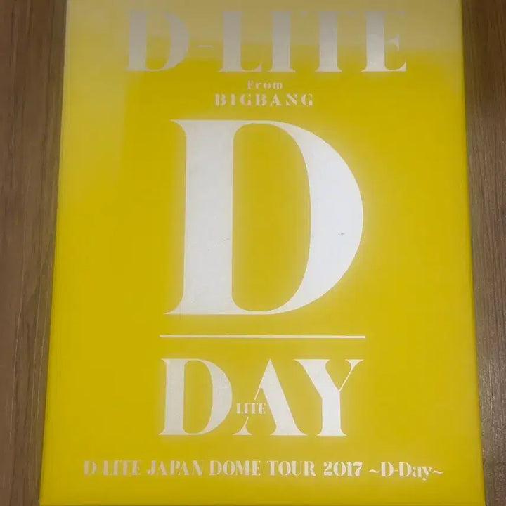 [BUNJANG] BIGBANG DAE SUNG 2017 D-DAY DVD / 빅뱅 대성 DVD 디비디