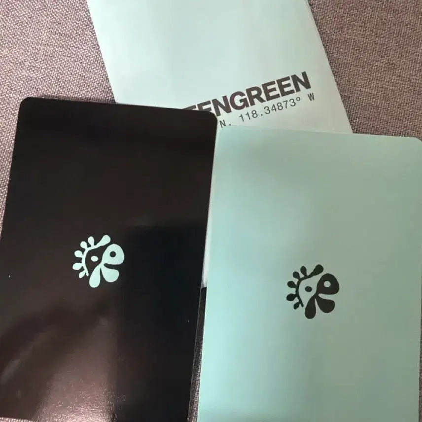 [SOLD OUT] GREENGREEN 코르티스 성현 앨포 일괄 양도
