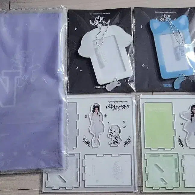 [BUNJANG] QWER Ceremony Pop-up MD Bundle / QWER 세레모니팝업 MD