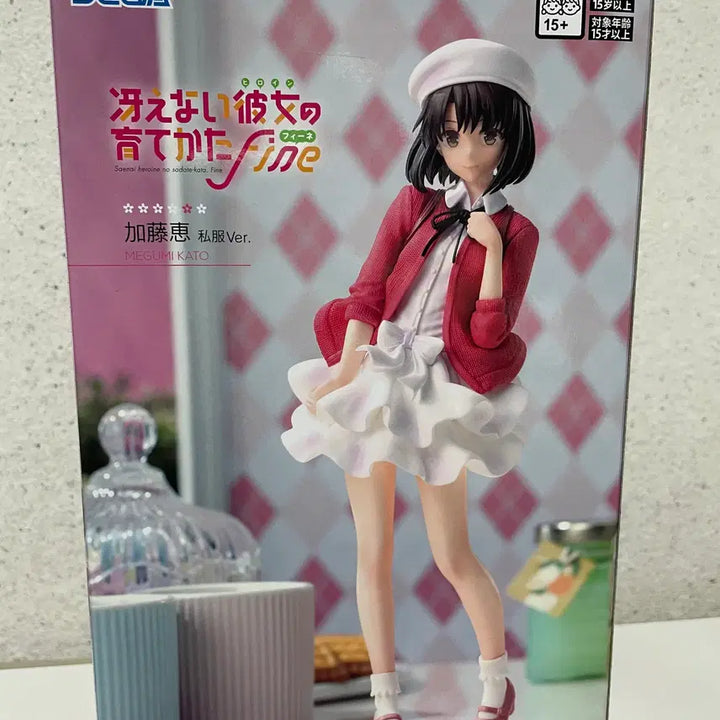 [BUNJANG] Aniplex Saekano: How to Raise a Boring Girlfriend Megumi Kato Figure (Sealed) / 미개봉)카토 메구미 피규어 판매합니다.