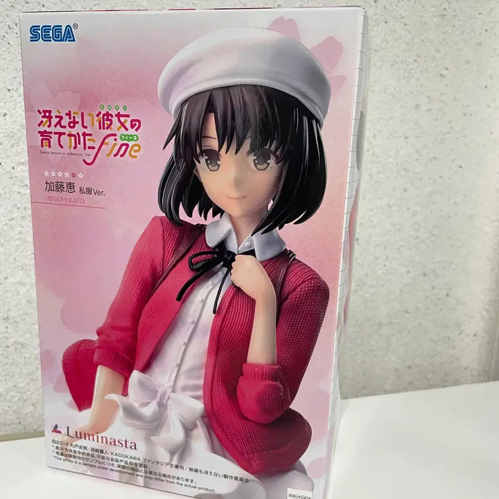 [BUNJANG] Aniplex Saekano: How to Raise a Boring Girlfriend Megumi Kato Figure (Sealed) / 미개봉)카토 메구미 피규어 판매합니다.