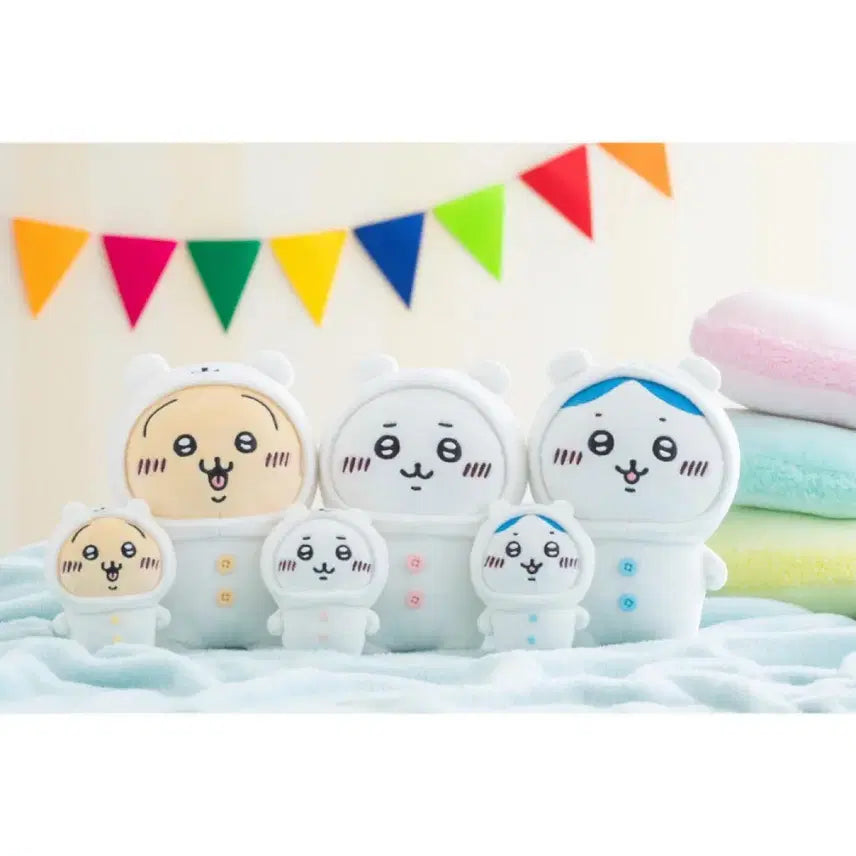 [BUNJANG] Nongdamgom Hachwaree Plush Doll / 농담곰 하치와레 인형