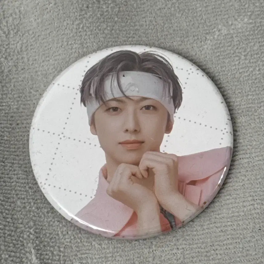 [BUNJANG]  &amp;TEAM Fuma Can Badge Pin Button / 앤팀 카페 도쿄 팝업 후마 캔뱃지 핀버튼