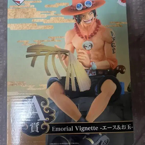 [BUNJANG] One Piece Ichiban Kuji A Prize Emorial Vignette Ace Figure / (최저가)원피스 제일복권 에이스 a상 판매합니다