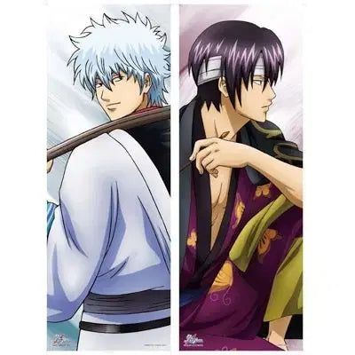[BUNJANG] Gintama Ichiban Kuji Poster Set - Gintoki &amp; Takasugi / 은혼 제일복권 쿠지 포스터 긴토키,타카스기 세트