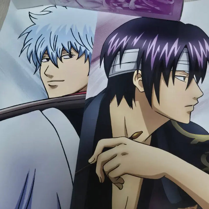 [BUNJANG] Gintama Ichiban Kuji Poster Set - Gintoki &amp; Takasugi / 은혼 제일복권 쿠지 포스터 긴토키,타카스기 세트