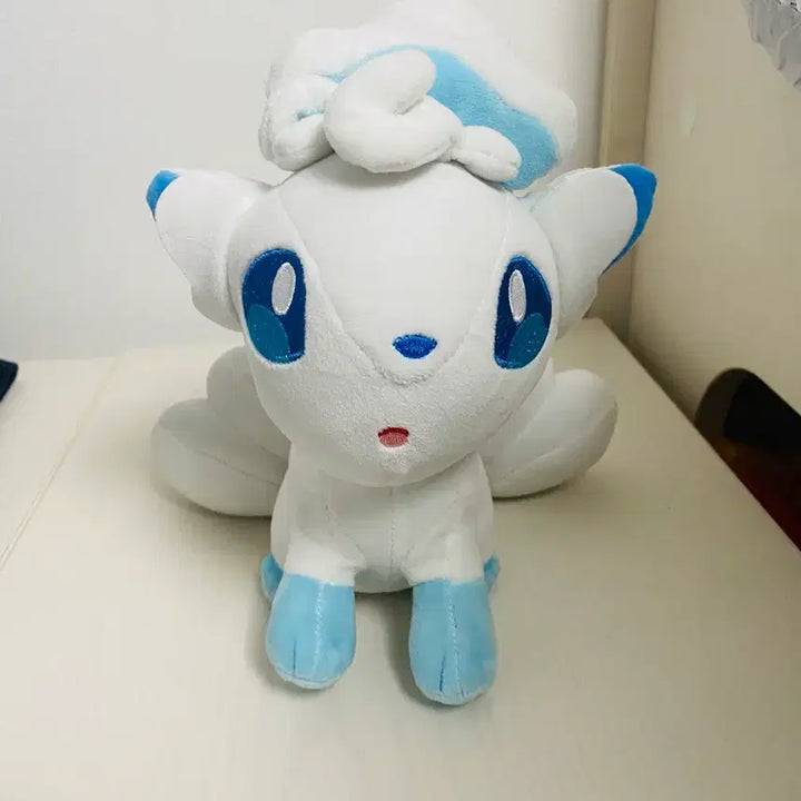 [BUNJANG] Pokemon Alolan Vulpix Plush 25cm / 포켓몬 알로라 식스테일 인형