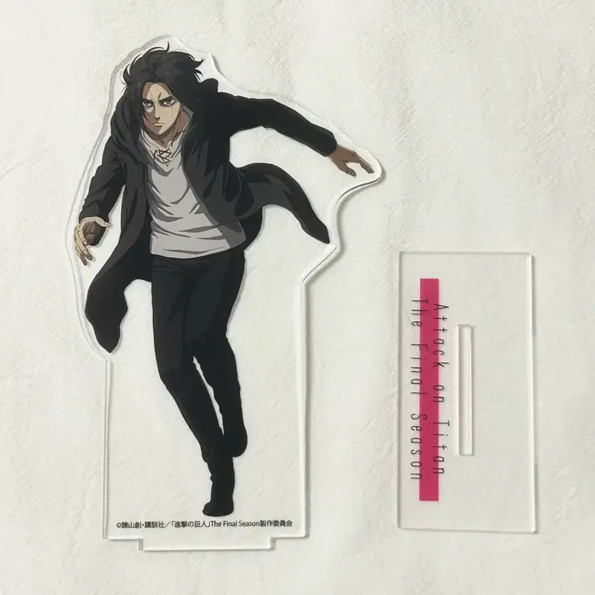 [BUNJANG] Attack on Titan Eren Yeager Final Arc Acrylic Stand / 진격의 거인 에렌 예거 파이널 아크릴 스탠드 19 에렌 애니메이트