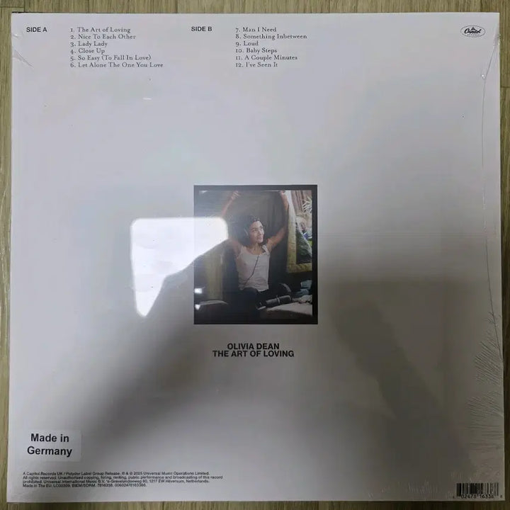 [SOLD OUT] Olivia Dean The Art of Loving LP