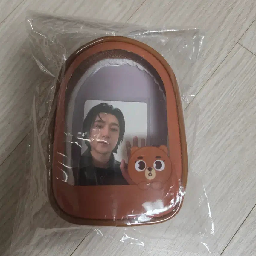 [BUNJANG] DAY6 Clear Plush Pouch Bang / 데이식스 클리어 플러시 파우치 -방