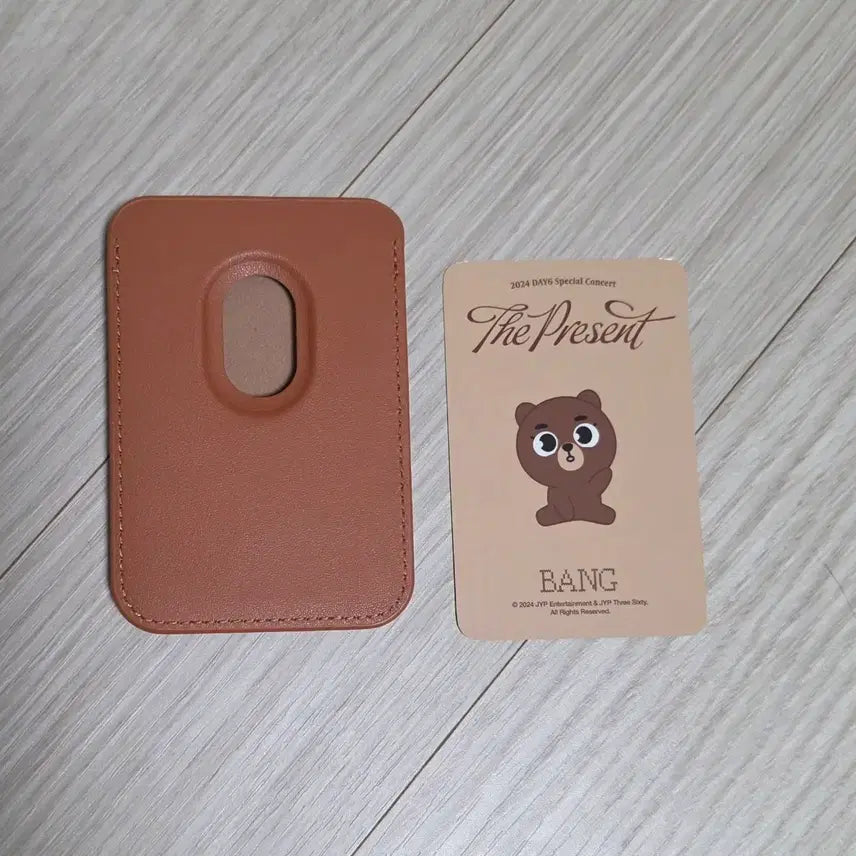 [BUNJANG] Denimals Magnetic Card Holder / 데니멀즈 마그네틱 카드지갑