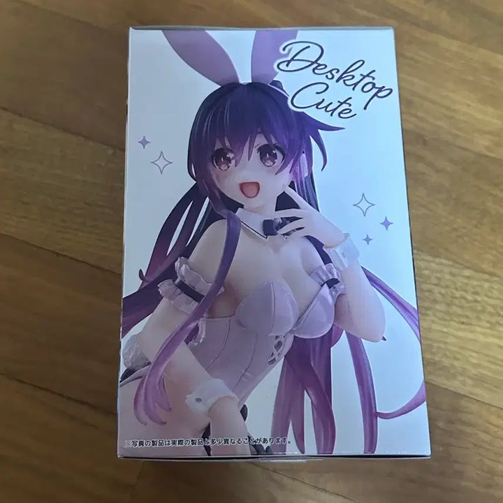 [BUNJANG] Date A Live Tohka Bunny Girl Figure (Sealed) / (미개봉) 데이트 어 라이브 토오카 바니걸 피규어