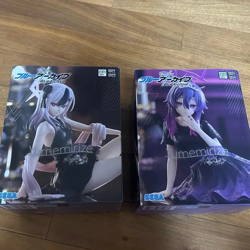 [BUNJANG] Blue Archive Sega Figure 3종 Bundle Set (Kayoko, Haruka, Ayane) - Sealed / (미개봉 3종) 블루아카이브 세가 피규어 일괄 카요코 하루카 아야네