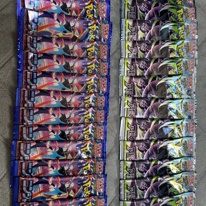 [BUNJANG] Pokemon Card Game Ninjaster &amp; Abyssia Booster Packs (Japanese) / 포켓몬카드 닌자스피너, 어비스아이 일판 일괄 할인 판매합니다.