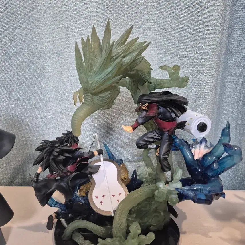 [BUNJANG] Madara Hashirama Akazuki ARTFX J Figure / 나루토 마다라 하시라마 아츠제로 피규어