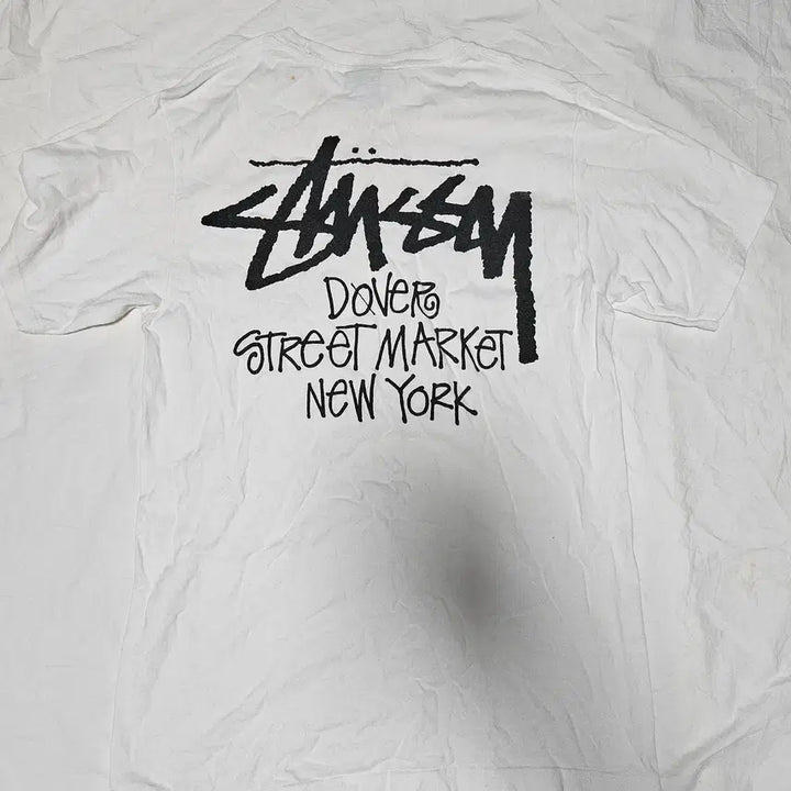 [BUNJANG] Stussy Dover Street Market New York T-Shirt Size S / 스투시 도버 스트리트 마켓 뉴욕 반팔티 반팔티셔츠 S