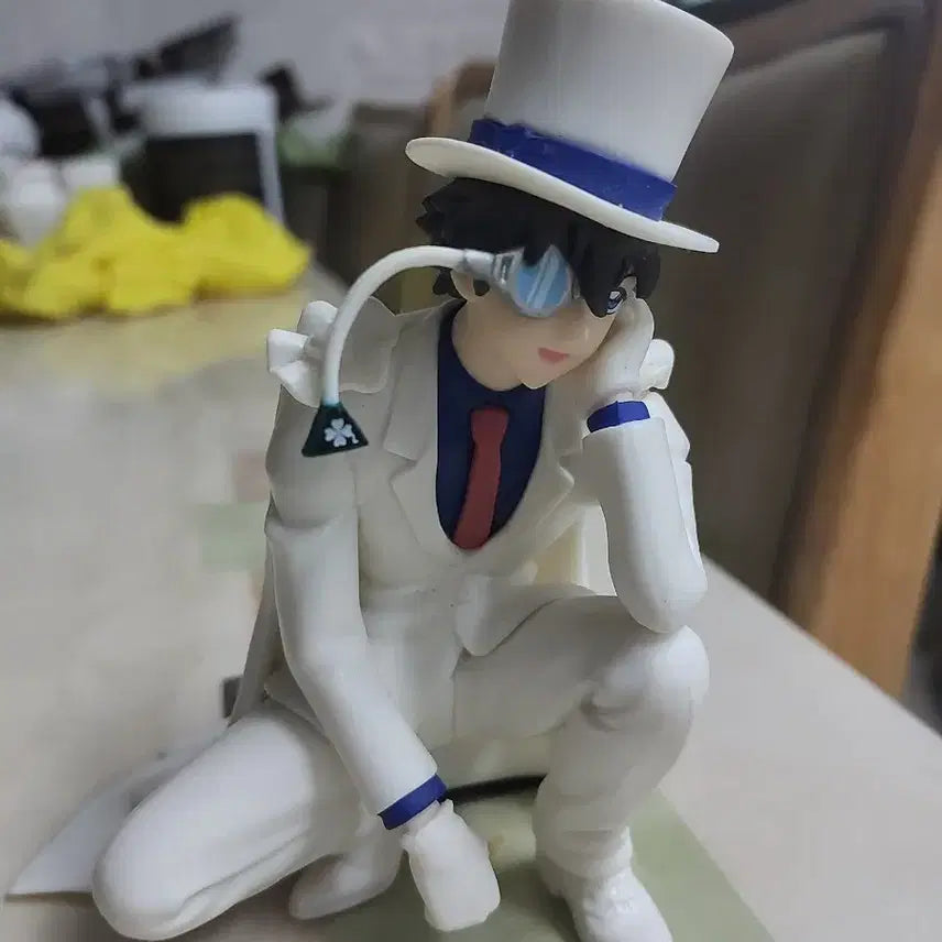 [BUNJANG] Detective Conan Kaito Kid Noodle Stopper Figure / 명탐정 코난 괴도키드 쵸코노세 누들스토퍼 피규어