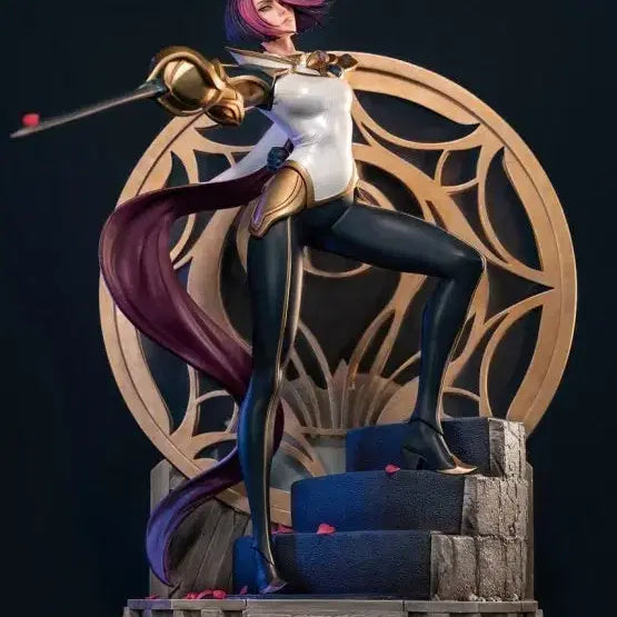 [BUNJANG] Infinity Studio Fiora Figure Statue / 롤 리그오브레전드 피오라 피규어 스태츄 인피니티 스튜디오