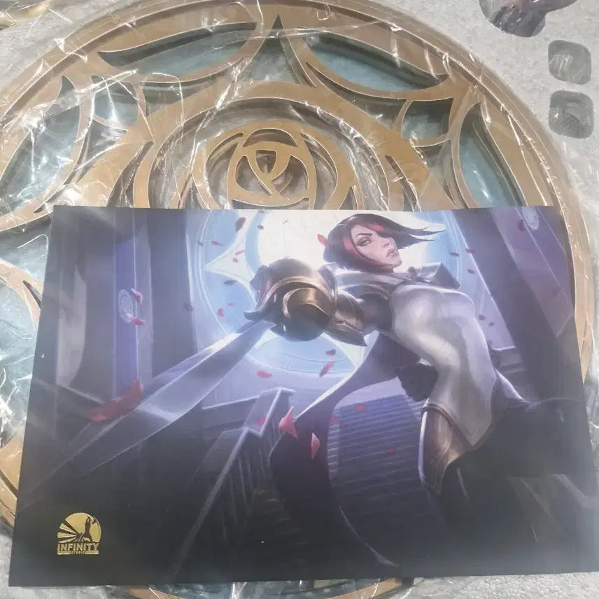 [BUNJANG] Infinity Studio Fiora Figure Statue / 롤 리그오브레전드 피오라 피규어 스태츄 인피니티 스튜디오
