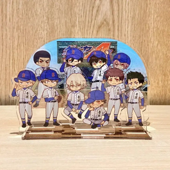 [BUNJANG] Diamond Ace / Daiya Acrylic Stand, Pouch, Multi-Case Bundle Set / 다이아몬드 에이스/다이에이 아크릴스탠드, 파우치, 다용도케이스 3종 일괄