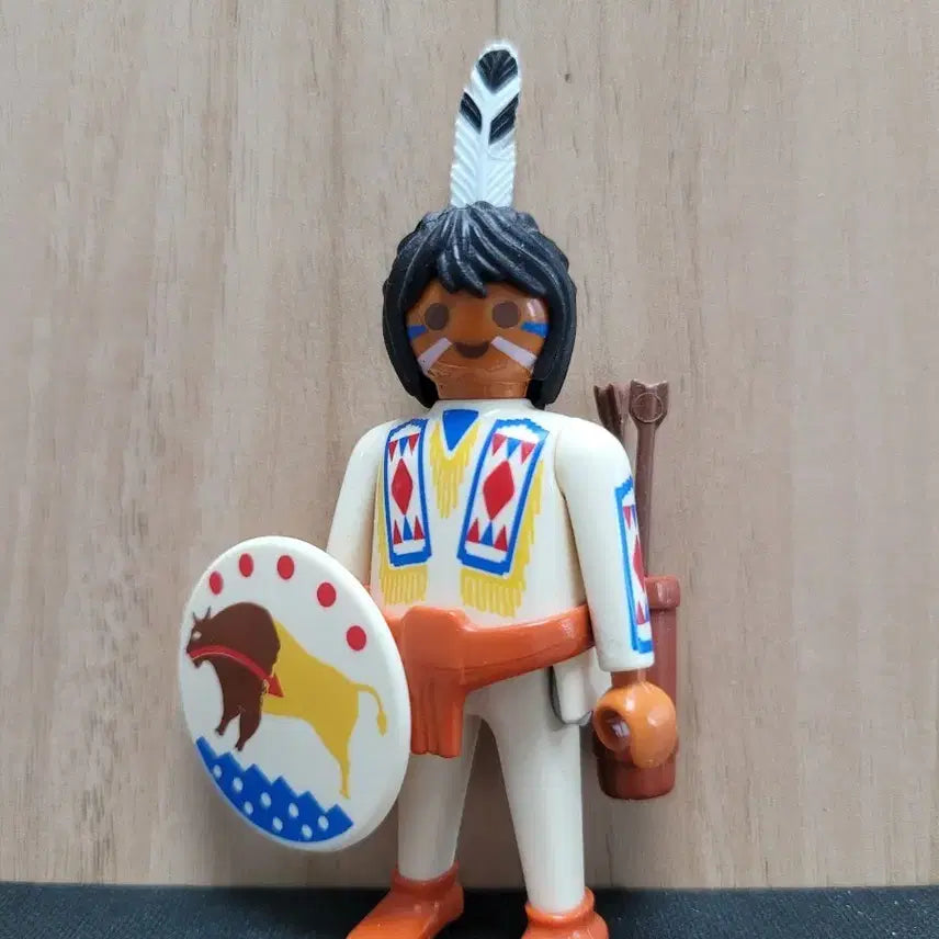 [BUNJANG] Playmobil Mystery Figures Series 12 Indian Man Figure / 플레이모빌 미스터리 피규어 12 인디언 남자