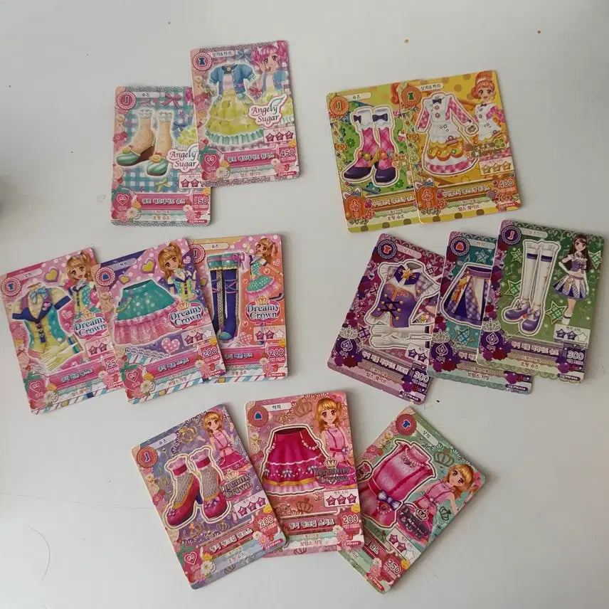 [BUNJANG] Aikatsu! Aikatsu Stars! Trading Cards / 아이카츠 아이엠스타 카드