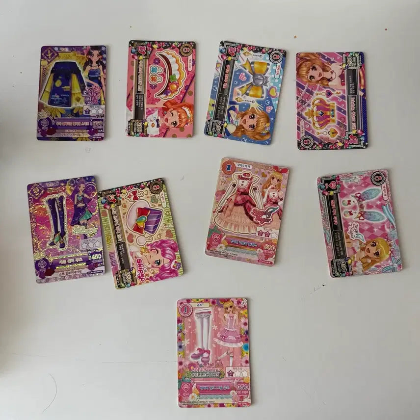 [BUNJANG] Aikatsu! Aikatsu Stars! Trading Cards / 아이카츠 아이엠스타 카드