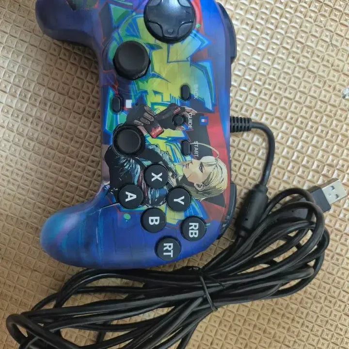 [BUNJANG] Hori Fighting Commander OCTA Controller (Street Fighter 6 Cammy Edition) / 호리 파이팅커맨더 패드
