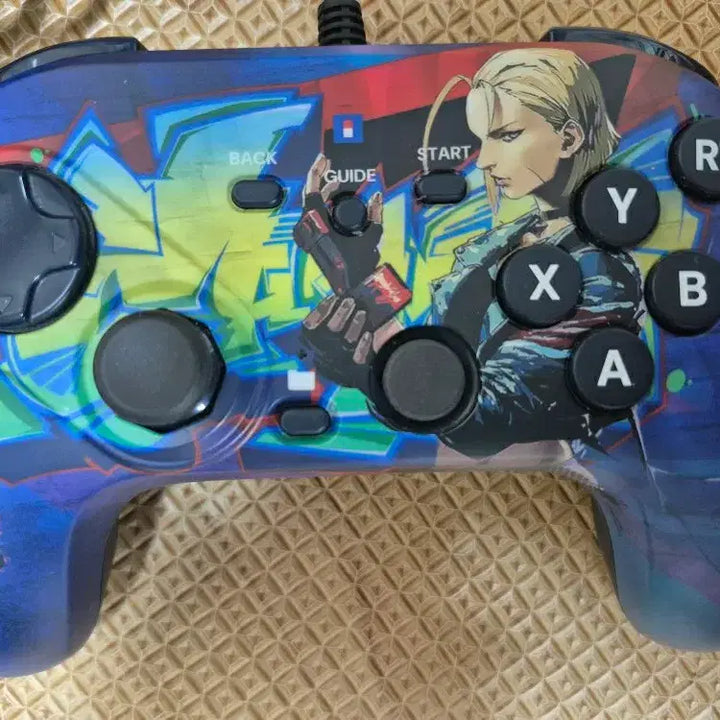 [BUNJANG] Hori Fighting Commander OCTA Controller (Street Fighter 6 Cammy Edition) / 호리 파이팅커맨더 패드