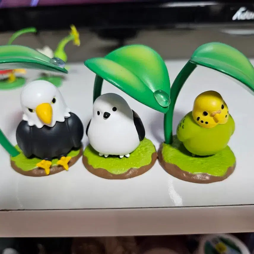 [BUNJANG] Waiting for the Rain to Stop Gacha Set / 비가 그치기를 기다리는 새 가챠