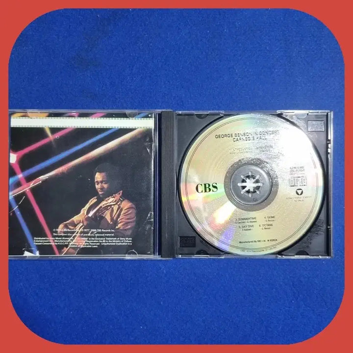 [BUNJANG] George Benson Live Album &
