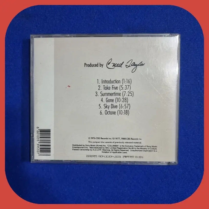 [BUNJANG] George Benson Live Album &