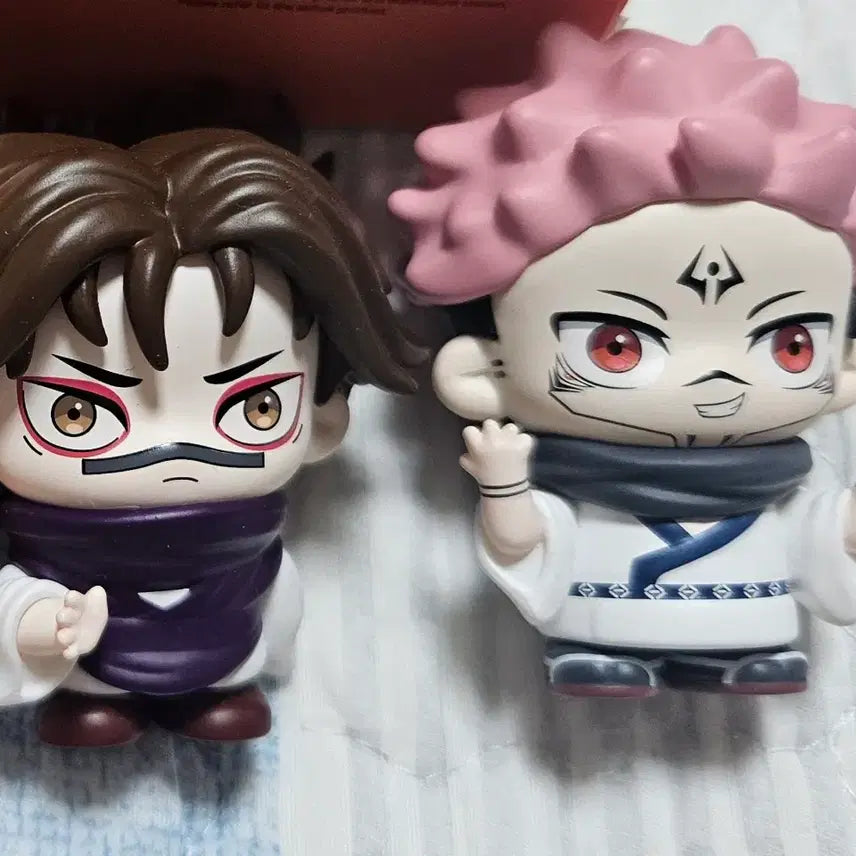 [BUNJANG] Jujutsu Kaisen Choso &amp; Sukuna Everyday Figure Set / 주술회전 일상피규어 쵸소우,스쿠나